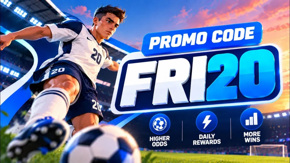 1xbet promo code 2026 with FRI20 for the best betting bonus